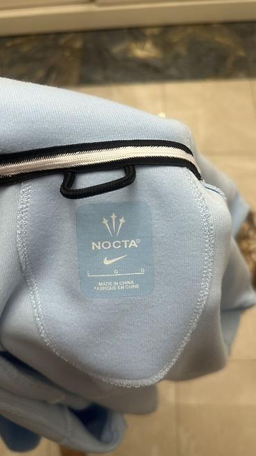 Толстовки: Худи на молнии Nike NOCTA, размер L - Коллекция: NOCTA - Цвет — 4