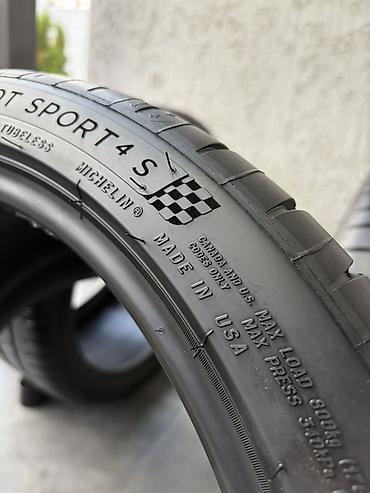 performance: Шины Michelin Pilot Sport 4 S - Размер: 295/30 ZR19 - Индекс — 6