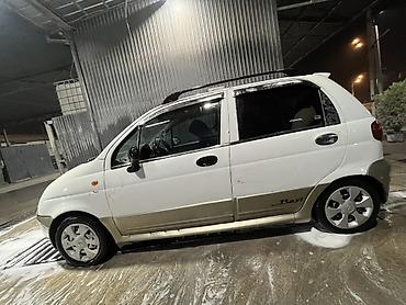 дево ласети: Daewoo Matiz: 2003 г., 0.8 л, Механика, Бензин, Хэтчбэк — 2