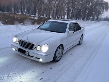 мерседес 210 2 3: Mercedes-Benz E-Class: 2001 г., 4.3 л, Автомат, Бензин, Седан