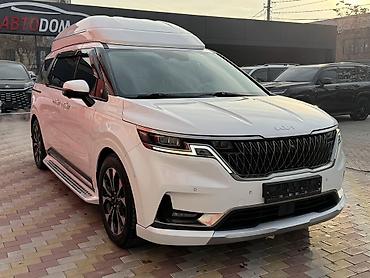 Kia: Kia Carnival: 2021 г., 3.5 л, Типтроник, Бензин, Лимузин — 3