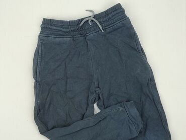 spodnie woskowane cappuccino: Sweatpants, 7 years, 122, condition - Fair