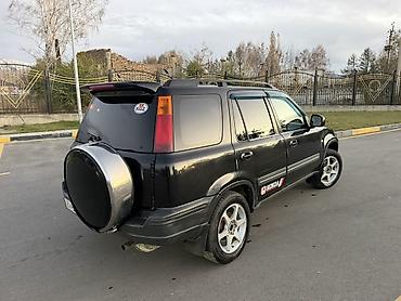 экскватор новый: Honda CR-V: 1998 г., 2 л, Автомат, Бензин, Кроссовер — 5