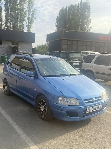 тоя пистолет: Mitsubishi Space Star: 2001 г., 1.8 л, Механика, Бензин, Универсал — 6