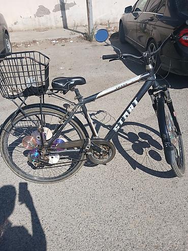 Şəhər/komfort tipli velosiped – Start Trans - Geniş, möhkəm polad