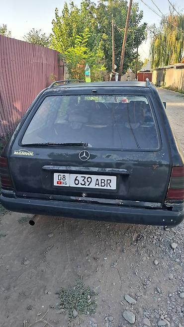 обшивка вито: Mercedes-Benz W124: 1989 г., 2.5 л, Механика, Дизель, Универсал — 5