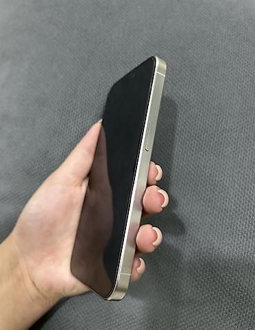 ucuz macbook pro: IPhone 15 Pro, 128 GB, Gümüşü, Face ID — 3