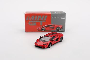 cena gitare: 🔥 Lamborghini Countach LPI 800-4 – 2024 – Rosso Mars – 1:64 – Mini GT — 1