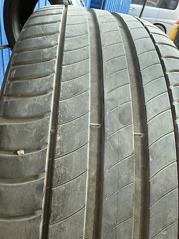 Шины и диски: Пара летних шин Michelin Pilot Sport, разная ширина (комплект для — 10