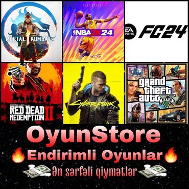 crew 2: 🎮PlayStation4/5 ücün 🔥Endirimli Oyunlar🔥 FC24/Fifa24 (PS4/PS5) - 50₼