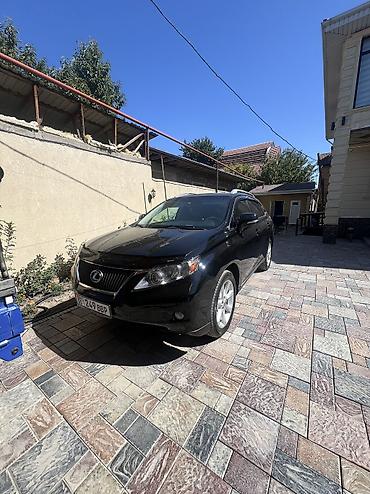 лексуз rx 450: Lexus RX: 2010 г., 3.5 л, Автомат, Бензин, Кроссовер — 1