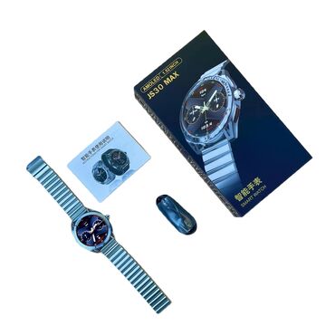 tw8 max smartwatch: İşlənmiş, Smart saat, Sensor ekran, rəng - Qara