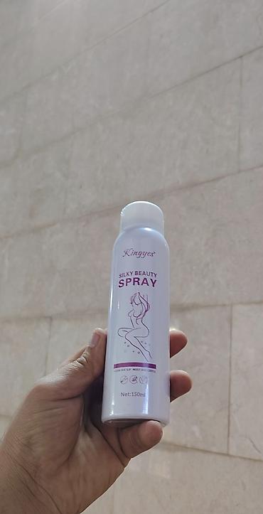 Kingyes Silky Beauty Spray – Ağrısız tükləri təmizləyən depilyasiya