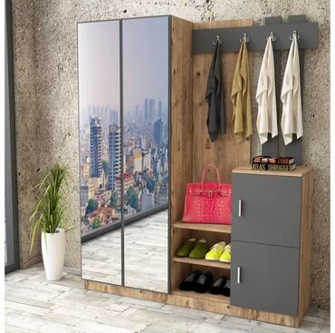 Dolablar: Yeni, Açılan, 3 qapılı Düz dolab, Dəhliz dolabı, Rusiya — 18