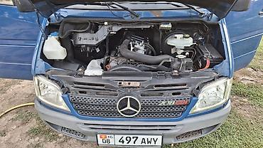 тунуке бу: Mercedes-Benz Спринтер: 2003 г., 2.2 л, Кол менен иштөөчү, Дизель, Van — 8