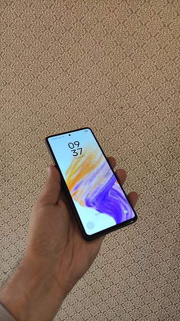 telefon tap: Samsung Galaxy A53 5G, 128 GB, rəng - Qara, Barmaq izi — 2
