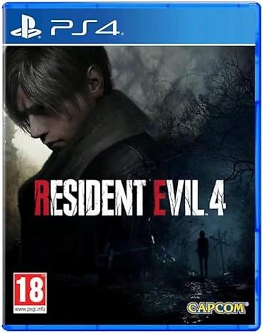 it adlari azerbaycan: Ps4 resident evil 4 remake. Tam bağlı upokovkada orginal. Çatdırılma — 1