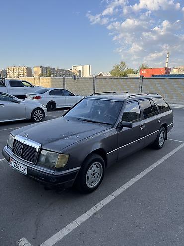мрс 124: Mercedes-Benz W124: 1991 г., 2.3 л, Механика, Бензин, Седан — 2