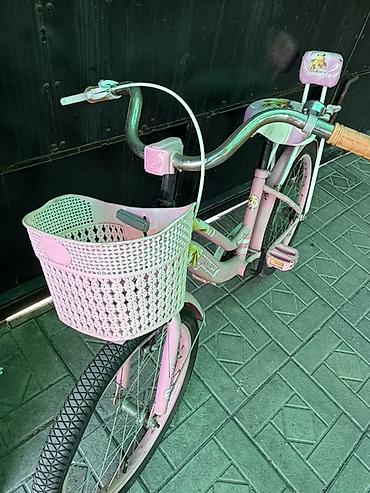 Детский транспорт: Детский городской велосипед «Princess» розового цвета. - — 2