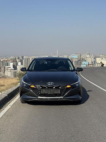 lancer 9: Hyundai Avante: 2021 г., 1.6 л, Автомат, Газ, Седан — 2