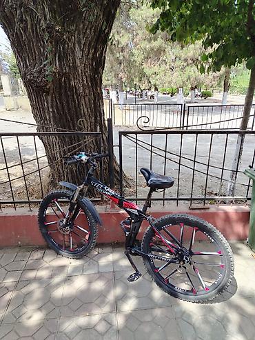 velosiped start: Dağ/şəhər tipli velosiped – STEEL SPORT - Güclü alüminium/metal — 1