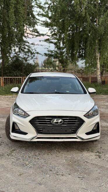 Hyundai: Hyundai Sonata: 2018 г., 2 л, Типтроник, Газ, Седан