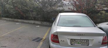 Audi: Audi A4: 1.6 l. | 2000 έ. Λιμουζίνα