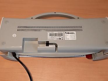 Ostali električni alati: Plastifikator laminator Fellowes Cosmic A4 Aparat za plastifikaciju — 9