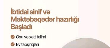Mitsubishi: Məktəbəqədər və ibtidai sinif hazırlığı, Azərbaycan dili, Fərdi