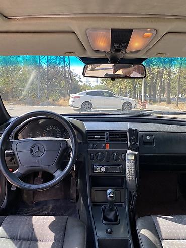volkswagen passat б3: Mercedes-Benz C-Class: 1994 г., Механика — 6