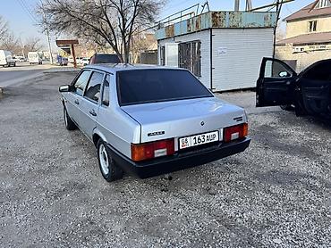 ВАЗ (ЛАДА): ВАЗ (ЛАДА) 2109: 2002 г., Механика, Хэтчбэк — 9