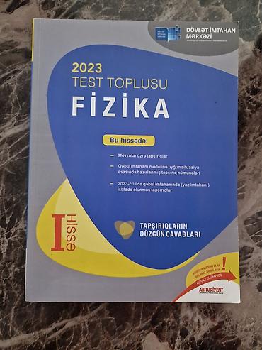 Fizika: Abituriyentlər üçün dərs və test vəsaitləri dəsti - Fizika – — 13