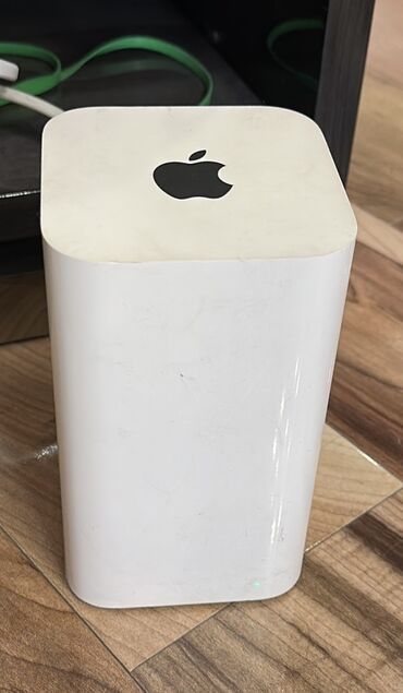 пассивное сетевое оборудование 2e: Apple AirPort Time Capsule (башенная версия) - Двухдиапазонный Wi‑Fi