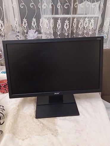 acer 5742: Acer V206HQL LED monitor - Ekran ölçüsü: 19.5 düym (təxmini 20") - — 3