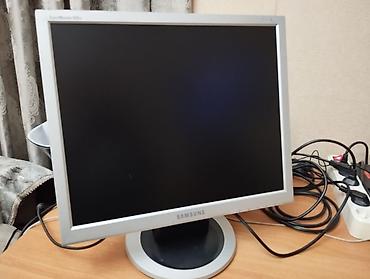 Monitorlar: LCD Monitor Samsung Syncmaster Model: 920N 19-düym lcd ekrandır. Əla — 1