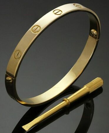 Narukvice: Čvrsta narukvica, Cartier, Materijal: Srebro — 6