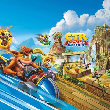 Игры для PlayStation: Загрузка игры Crash™ Team Racing Nitro-Fueled