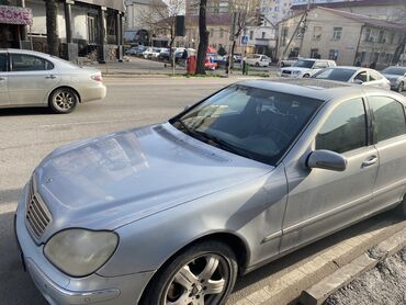 айнек жуугуч: Mercedes-Benz S 320: 1999 г., 3.2 л, Автомат, Бензин, Седан