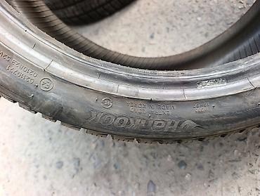 1 9 dci: Шины 245 / 40 / R 20, Зима, Б/у, 1 шт, Легковые, Корея, Hankook — 3