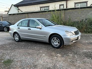 мэри: Mercedes-Benz C-Class: 2001 г., 1.8 л, Механика, Бензин, Седан — 2