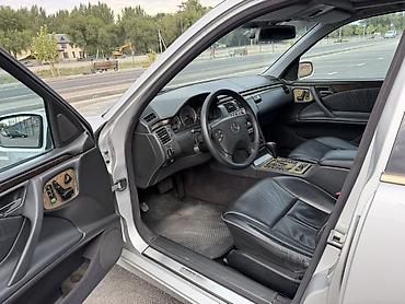 bye e5: Mercedes-Benz E-Class: 2000 г., 4.3 л, Автомат, Бензин, Седан — 7
