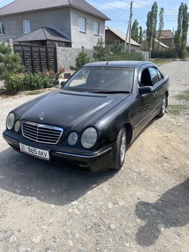 на мерседес w211: Mercedes-Benz E-Class: 2001 г., 2.7 л, Автомат, Дизель, Седан