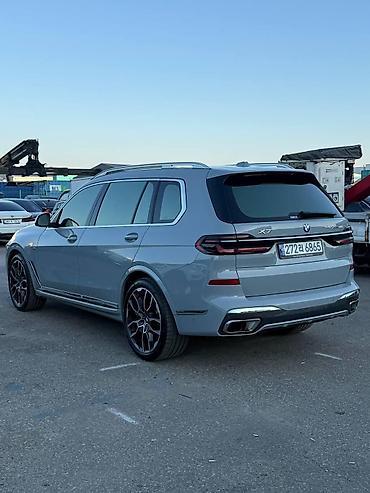 2023: BMW X7: 2023 г., Внедорожник — 4