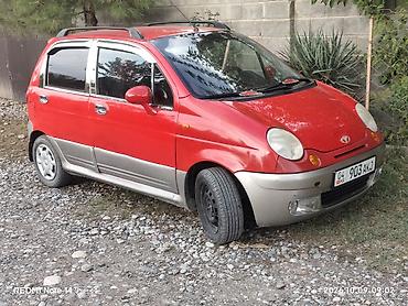Daewoo: Daewoo Matiz: 2001 г., Вариатор, Бензин, Хэтчбэк — 2