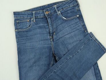spódniczki mini jeans: Jeansy, L, stan - Bardzo dobry