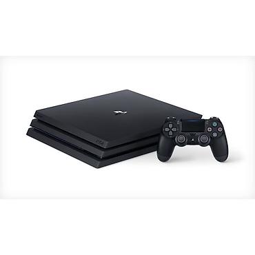 ps5 про: Игровая консоль Sony PlayStation 4 Pro (черная) - Модель: PS4 Pro - — 1