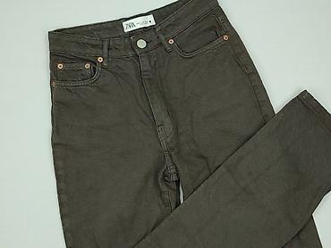 jeansy straight pull and bear: Zara, Jeansy damskie, rozmiar XS — 1
