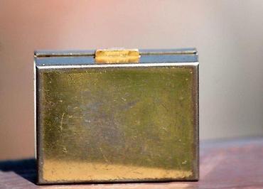 Ostali antikviteti: Vintage amulet Nanos gigantum humeris. Stara nemačka amulet : Nanos — 11