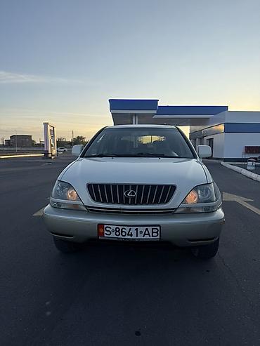 Lexus: Lexus RX: 2000 г., 3 л, Автомат, Бензин, Кроссовер — 3