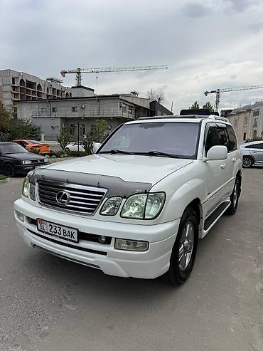 Lexus LX: 2005 г., 4.7 л, Автомат, Бензин, Внедорожник at lalafo.kg Lexus LX: 2005 г., 4.7 л, Автомат, Бензин, Внедорожник